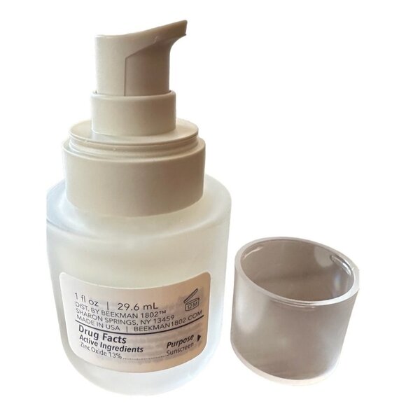 Beekman 1802 Milk Primer Pore Perfecting Hydrating Broad Spectrum SPF 35 1 oz - Picture 4 of 4